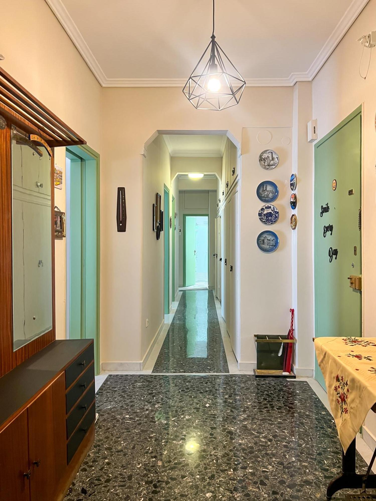 Sonia'S Skg 3 Bedroom Family Apartment - Near Metro テッサロニキ エクステリア 写真