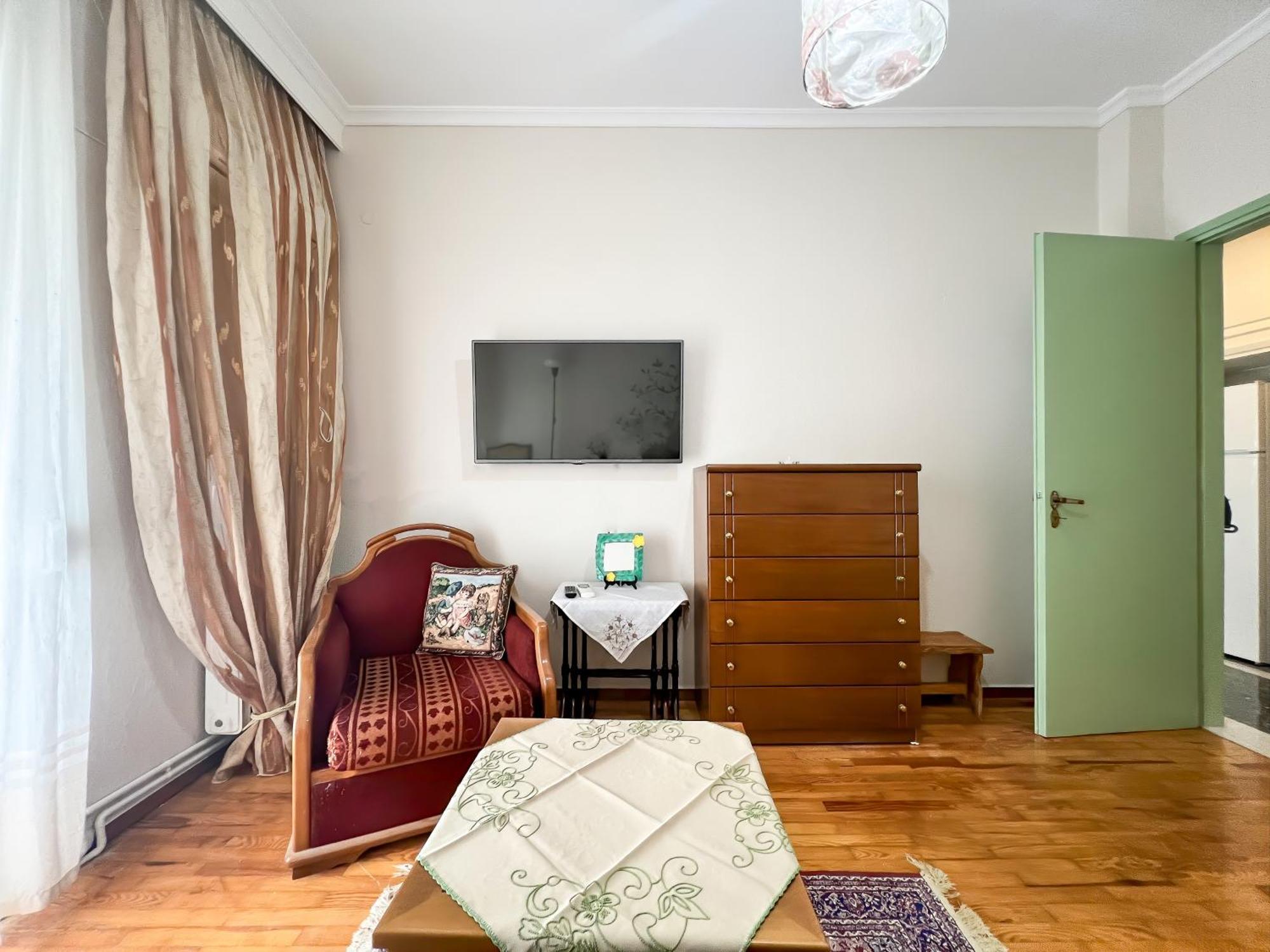 Sonia'S Skg 3 Bedroom Family Apartment - Near Metro テッサロニキ エクステリア 写真