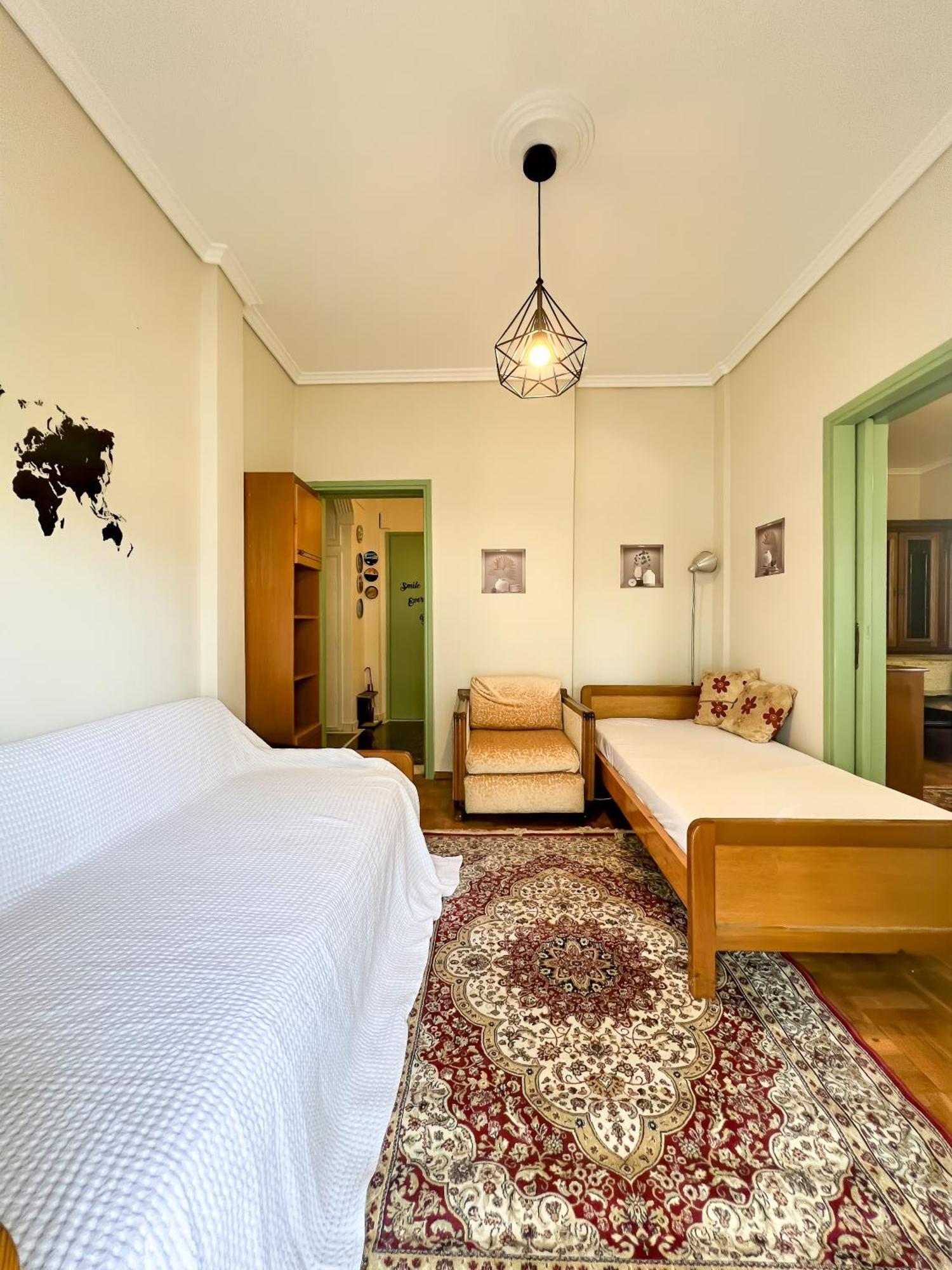 Sonia'S Skg 3 Bedroom Family Apartment - Near Metro テッサロニキ エクステリア 写真