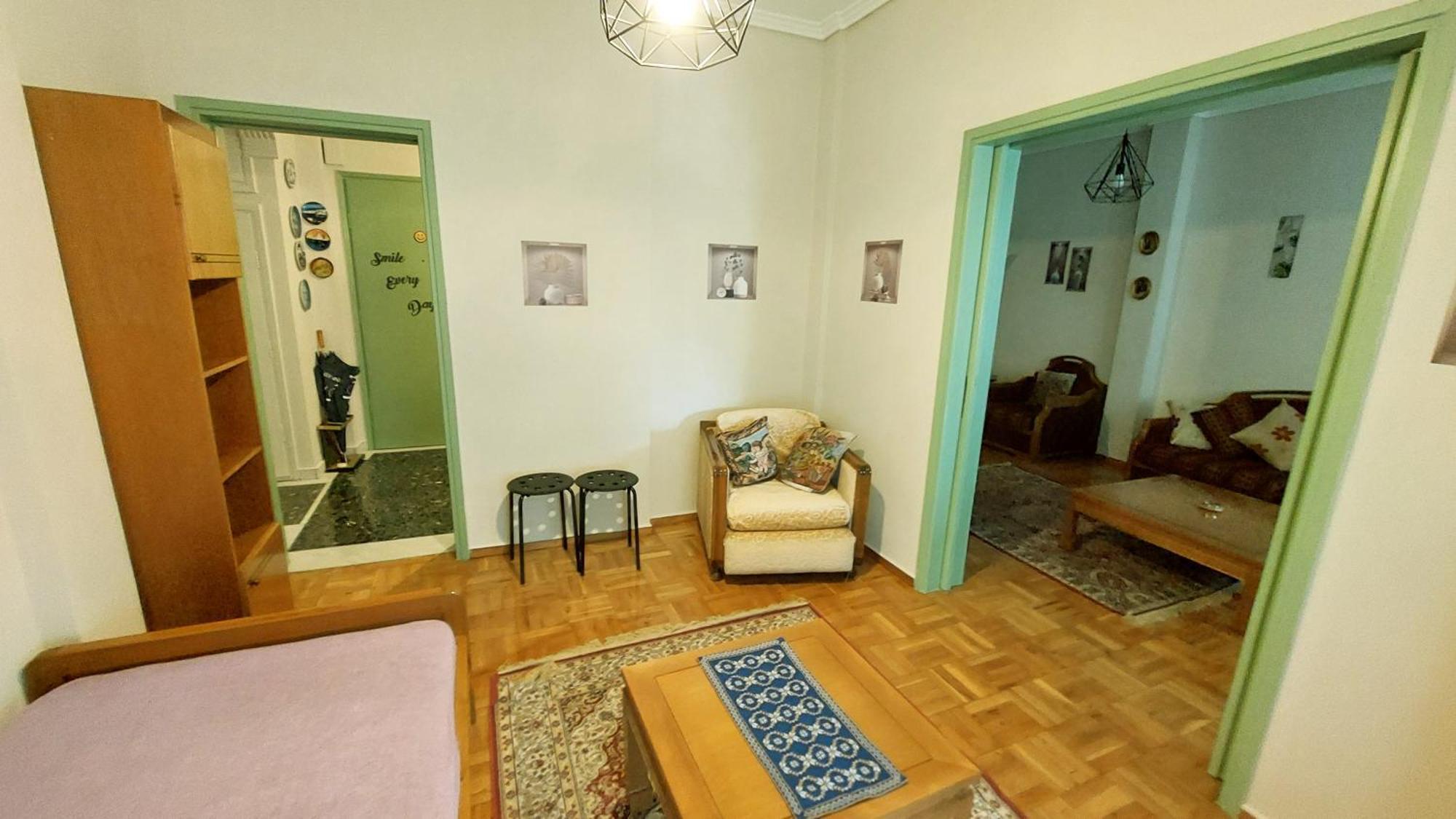 Sonia'S Skg 3 Bedroom Family Apartment - Near Metro テッサロニキ エクステリア 写真